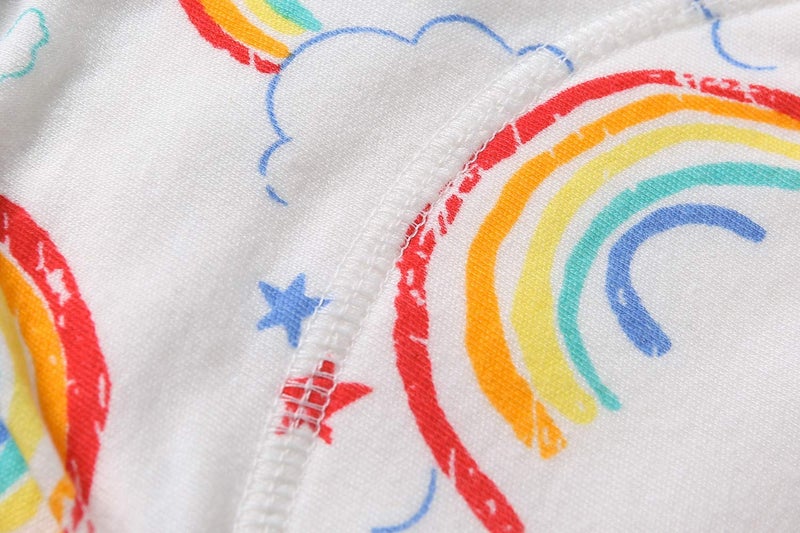 Skhls Baby Toddler Thick Absorbent Potty Training Pants Underwear (3T, 6pcs Girls') - Image 5